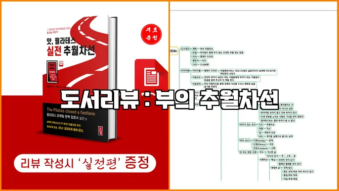 도서리뷰 : 부의 추월차선